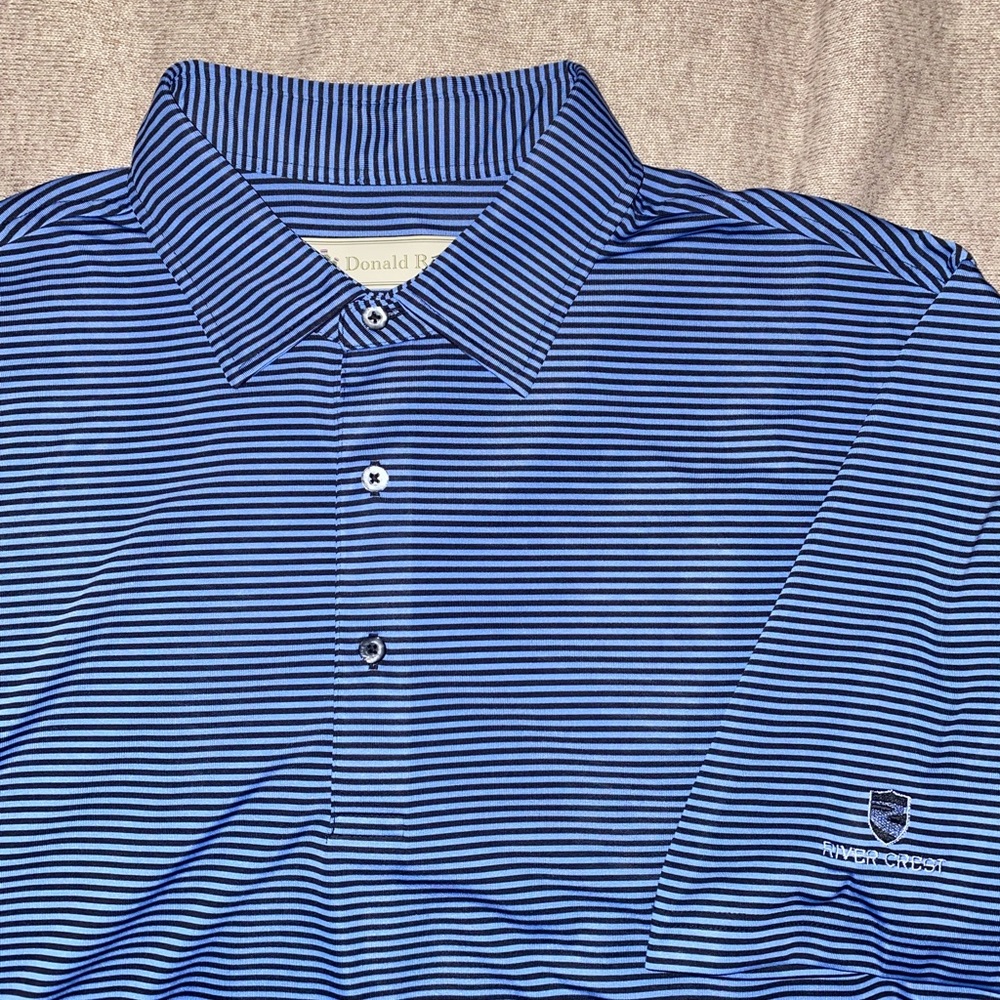 Donald Ross Polo Golf Shirt NWT XL
